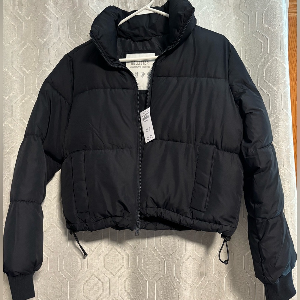 Cropped Puffer Jacket